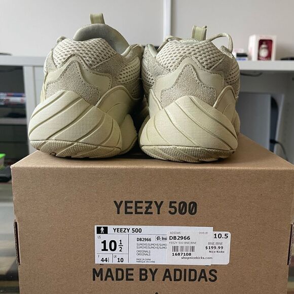 Adidas Yeezy 500 BNE/BNE super moon - Picture 5 of 5